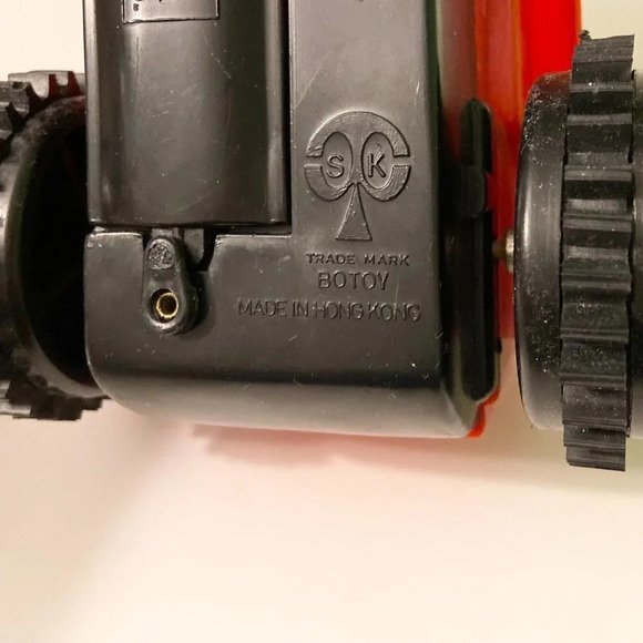 Vintage Botoy Dune Buggy Flower Power Battery Powered  Climbing Tumble Works - Picture 6 of 14